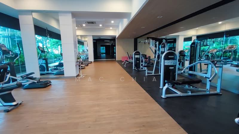 Service Residence for Rent at Tiara Mutiara 2 - Mac Chia - Gym - PropertyGuru.com.my