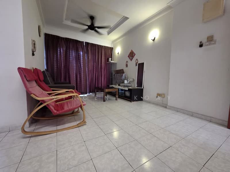 Condominium for Sale at N-Park Condominium - Vincent Koay - Living Room - PropertyGuru.com.my