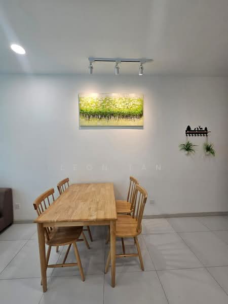 Condominium for Rent at Sapphire On The Park - Leon Tan - Dining Room - PropertyGuru.com.my