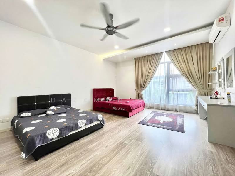 Rumah Teres 2 Tingkat untuk Dijual di U12, Taman Cahaya Alam (Shah Alam) - Hazeman Omar - Bedroom - PropertyGuru.com.my