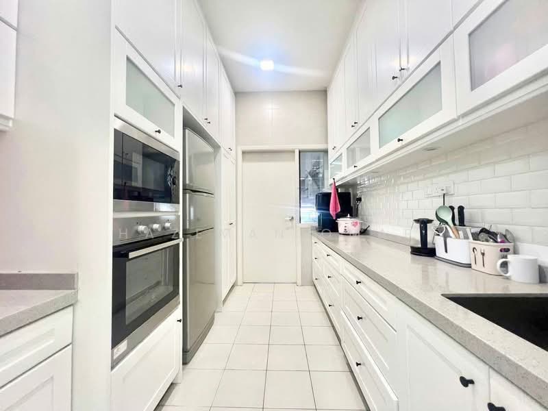 Rumah Teres 2 Tingkat untuk Dijual di U12, Taman Cahaya Alam (Shah Alam) - Hazeman Omar - Kitchen - PropertyGuru.com.my