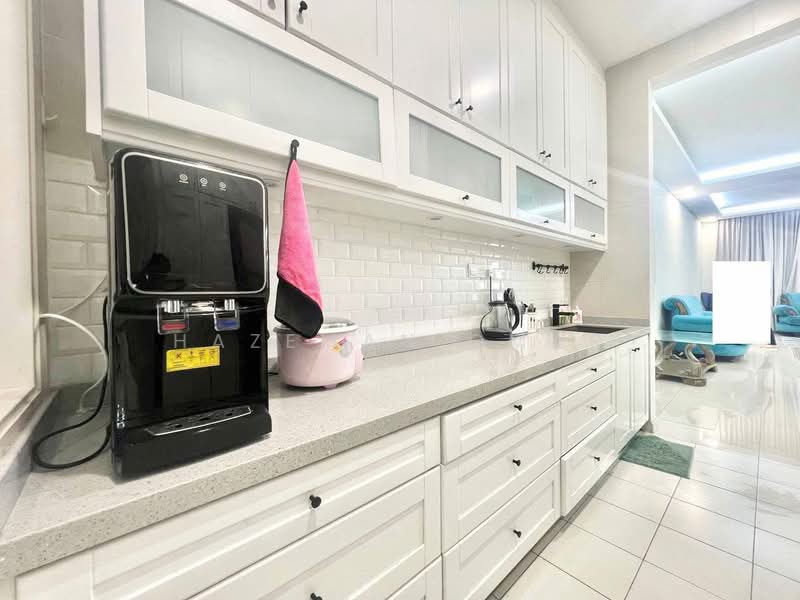 Rumah Teres 2 Tingkat untuk Dijual di U12, Taman Cahaya Alam (Shah Alam) - Hazeman Omar - Kitchen - PropertyGuru.com.my
