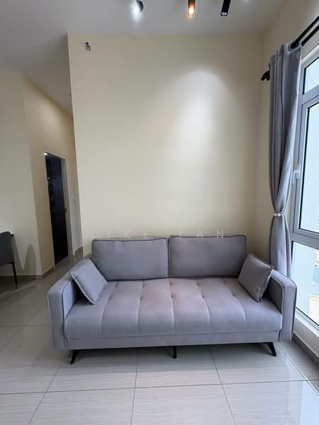 Service Residence for Rent at Mesahill - Mike Tan - Living Room - PropertyGuru.com.my