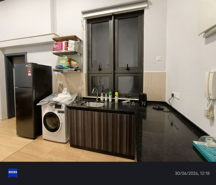 Service Residence for Rent at Sunway Grid Residence - James Tan - Kitchen - PropertyGuru.com.my