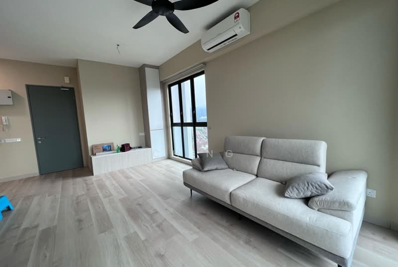 Service Residence for Sale at Fortune Centra - CH Ng - Living Room - PropertyGuru.com.my