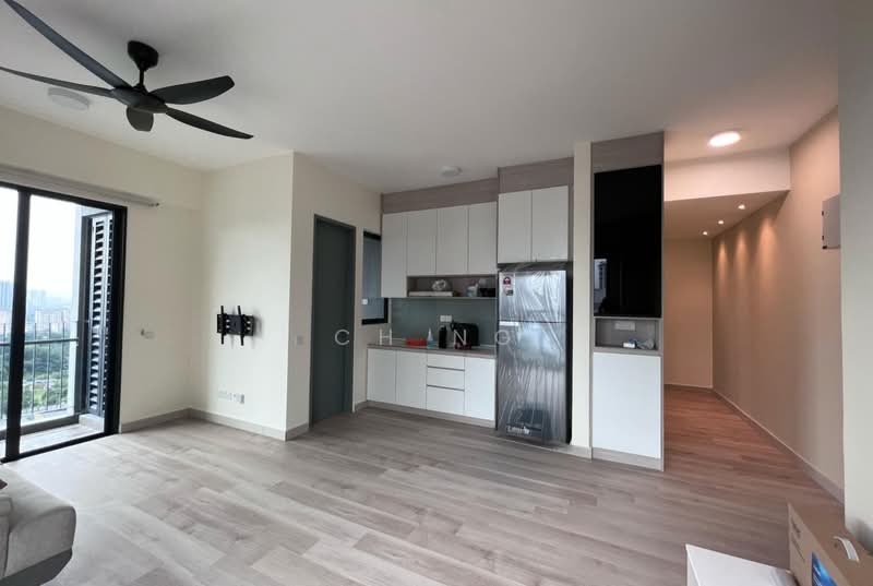 Service Residence for Sale at Fortune Centra - CH Ng - Living Room - PropertyGuru.com.my