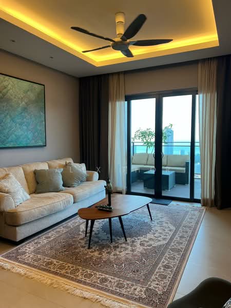 Condominium for Rent at Mira Residence - Alex Thor - Living Room - PropertyGuru.com.my