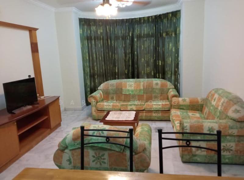 Kondominium untuk Disewa di Endah Regal Condominium - DARREN WONG - Living Room - PropertyGuru.com.my