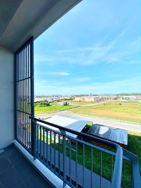 Apartment for Rent at Gizo 11 - Leon Tan - Balcony - PropertyGuru.com.my