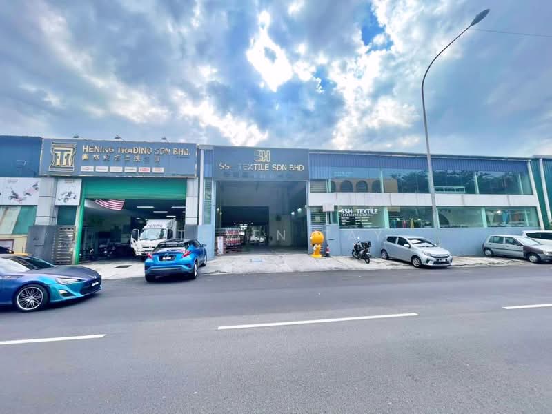 Factory for Rent in Taman Shamelin Perkasa (Cheras) - Steven Tay - Exterior - PropertyGuru.com.my