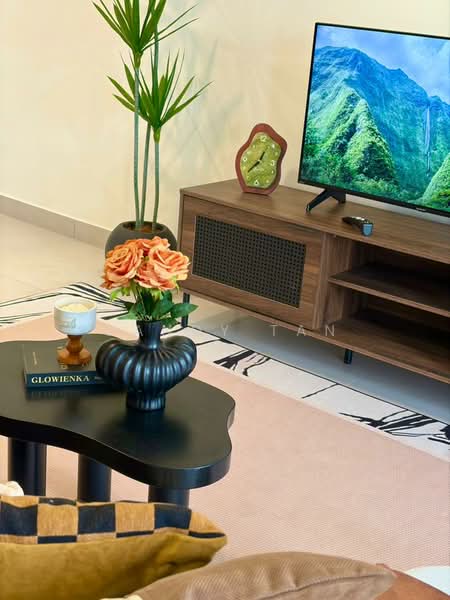 Service Residence for Rent at 168 Park Residensi Selayang - Candy Tan - Living Room - PropertyGuru.com.my