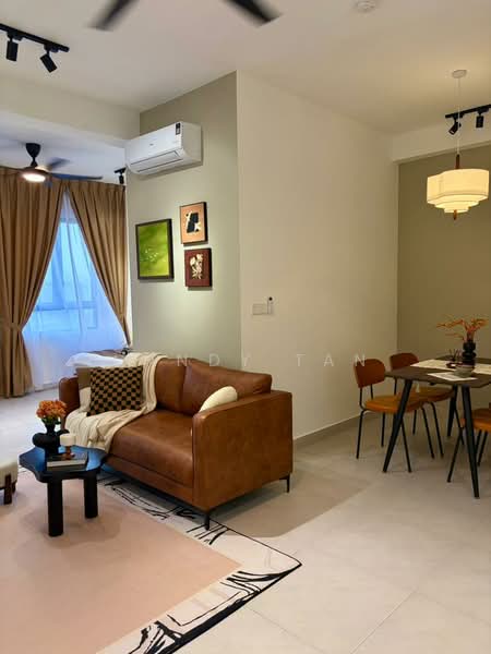 Service Residence for Rent at 168 Park Residensi Selayang - Candy Tan - Living Room - PropertyGuru.com.my