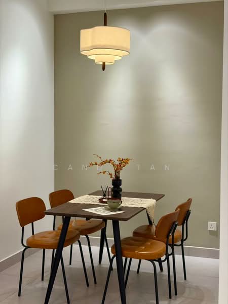 Service Residence for Rent at 168 Park Residensi Selayang - Candy Tan - Dining Room - PropertyGuru.com.my
