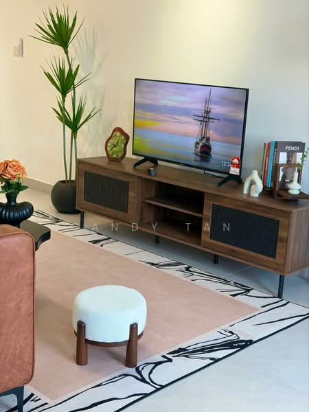 Service Residence for Rent at 168 Park Residensi Selayang - Candy Tan - Living Room - PropertyGuru.com.my