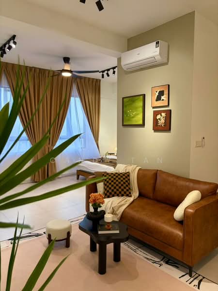 Service Residence for Rent at 168 Park Residensi Selayang - Candy Tan - Living Room - PropertyGuru.com.my