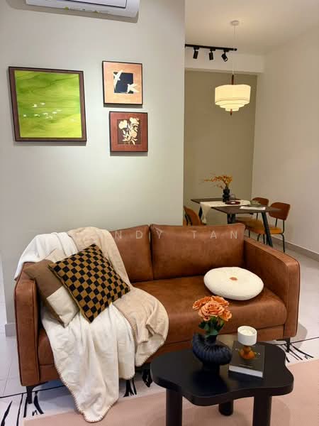 Service Residence for Rent at 168 Park Residensi Selayang - Candy Tan - Living Room - PropertyGuru.com.my