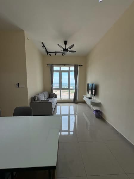 Service Residence for Rent at Mesahill - Joan Loh - Living Room - PropertyGuru.com.my