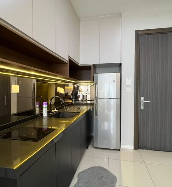 Servis Apartment untuk Disewa di Residential Suites @ HighPark - Matthew Wong - Kitchen - PropertyGuru.com.my