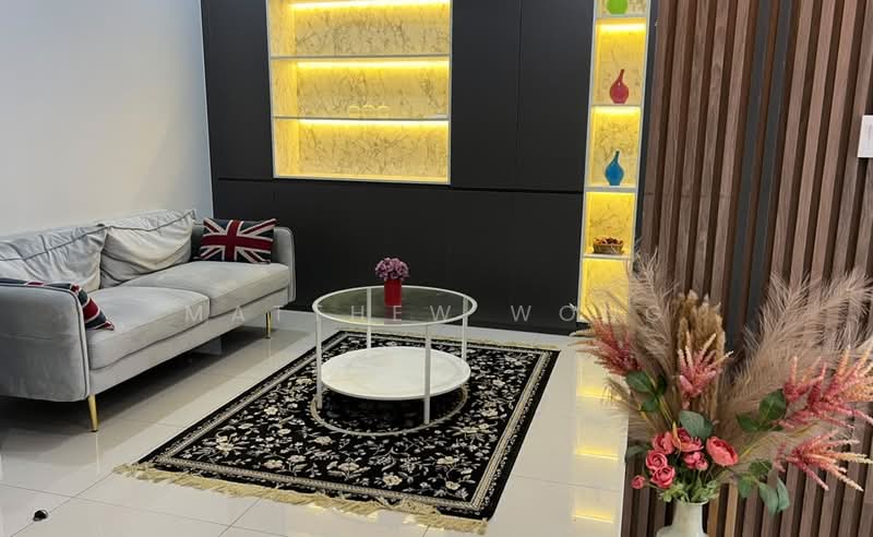 Servis Apartment untuk Disewa di Residential Suites @ HighPark - Matthew Wong - Living Room - PropertyGuru.com.my