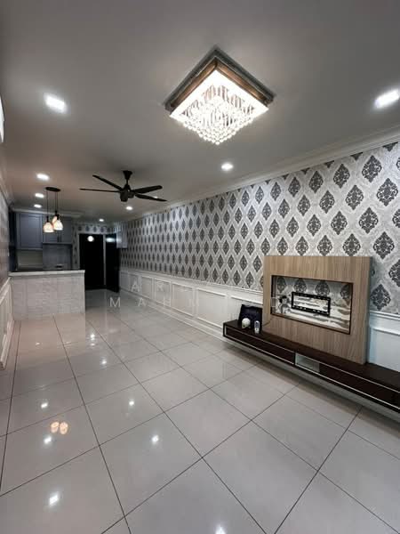 Service Residence for Rent at KL Traders Square - Arbain Mahmood - Living Room - PropertyGuru.com.my