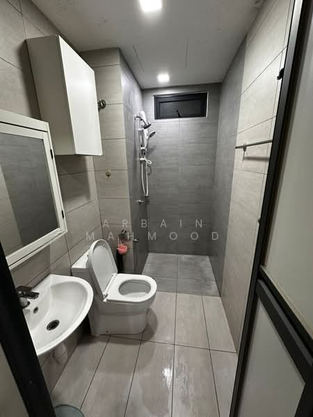 Service Residence for Rent at KL Traders Square - Arbain Mahmood - Bathroom - PropertyGuru.com.my