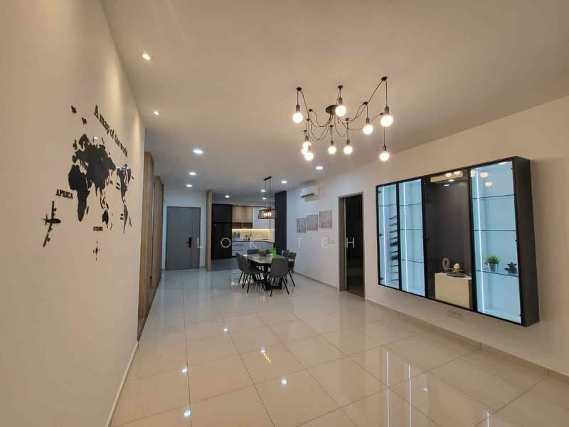 Condominium for Sale at X2 Residency - Lok Teh - Living Room - PropertyGuru.com.my