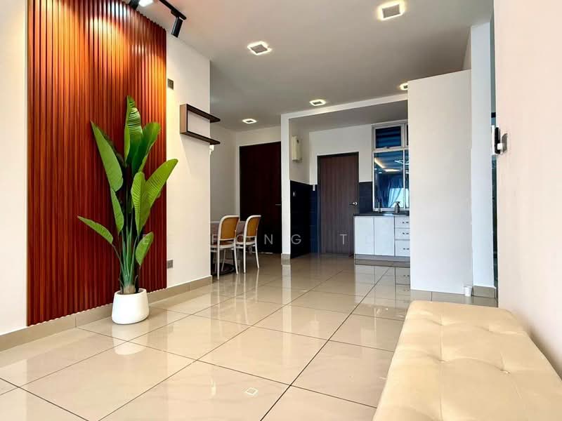 Servis Apartment untuk Dijual di SKS Habitat - Ee Fong Toh - Living Room - PropertyGuru.com.my