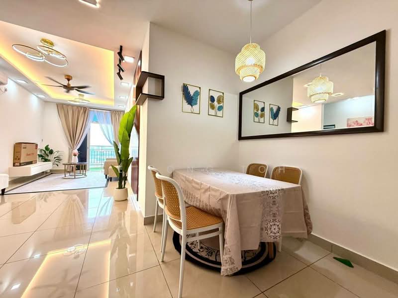 Servis Apartment untuk Dijual di SKS Habitat - Ee Fong Toh - Living Room - PropertyGuru.com.my