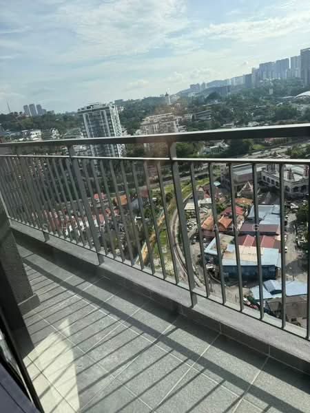 Pangsapuri untuk Disewa di Residensi Max - Sherry Chang - Balcony - PropertyGuru.com.my
