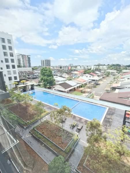 Apartment for Rent at Armadale Residence, Kuching, Sarawak - Leon Tan - Swimming Pool - PropertyGuru.com.my