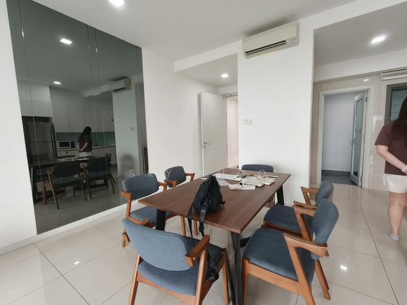 Condominium for Sale at Iskandar Residences - Sky Khoo - Dining Room - PropertyGuru.com.my