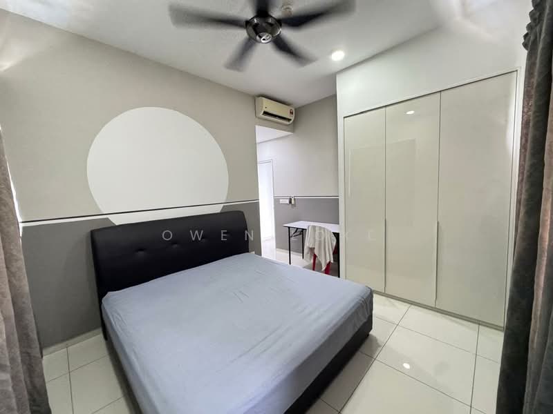 Service Residence for Rent at D'sara Sentral - Owen Loke - Bedroom - PropertyGuru.com.my