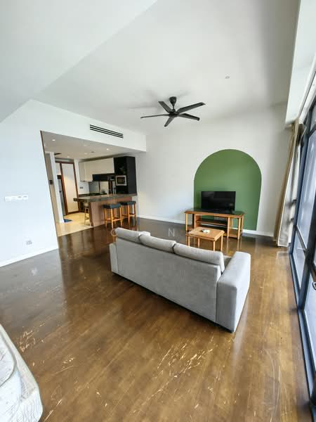 Servis Apartment untuk Disewa di Anggun Residences - CH Ng - Living Room - PropertyGuru.com.my