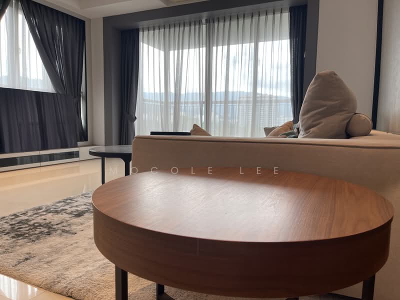 Condominium for Sale at Platino Condominium - Mocole Lee - Living Room - PropertyGuru.com.my