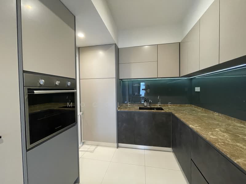 Condominium for Sale at Platino Condominium - Mocole Lee - Kitchen - PropertyGuru.com.my