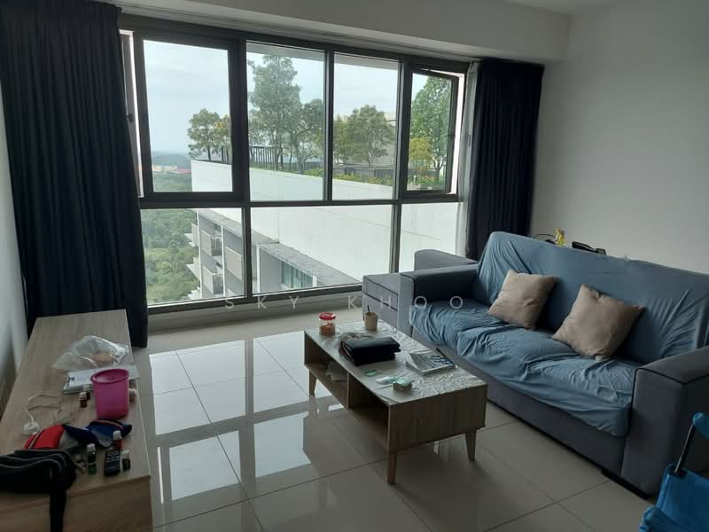 Condominium for Sale at Iskandar Residences - Sky Khoo - Living Room - PropertyGuru.com.my