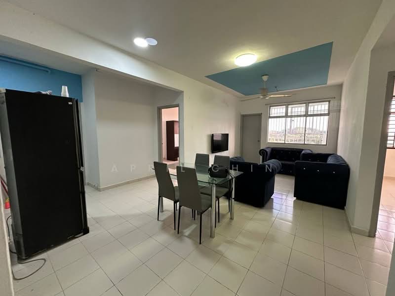 Apartment for Rent at Villa Krystal @ Bandar Selesa Jaya - April Chin - Living Room - PropertyGuru.com.my
