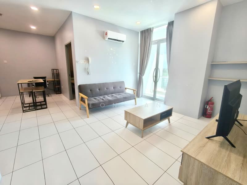 Service Residence for Rent at TT3 SOHO - Leon Tan - Living Room - PropertyGuru.com.my