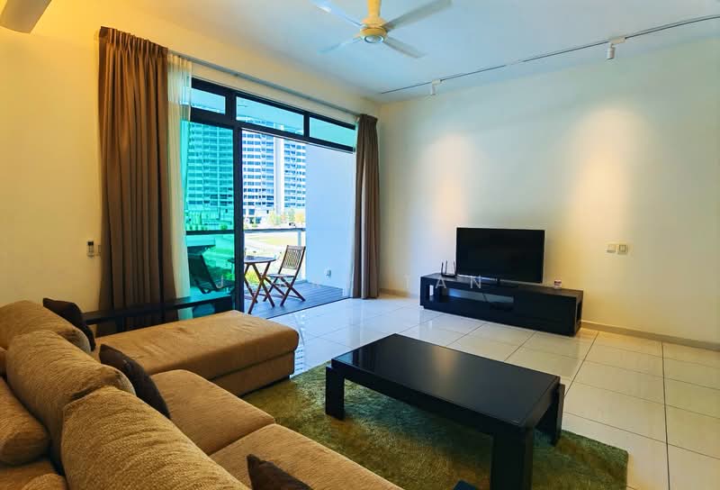 Kondominium untuk Disewa di The LIGHT COLLECTION II - Jerry Tan - Living Room - PropertyGuru.com.my