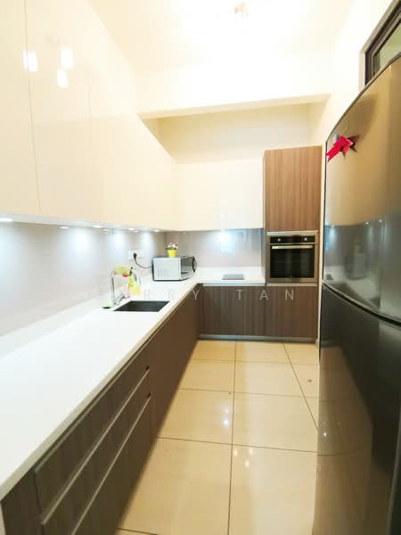 Kondominium untuk Disewa di The LIGHT COLLECTION II - Jerry Tan - Kitchen - PropertyGuru.com.my