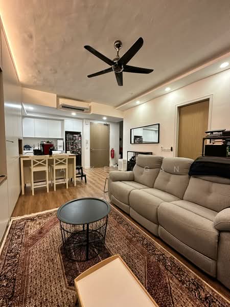 Servis Apartment untuk Disewa di Cantara Residences - Hacken Gan - Living Room - PropertyGuru.com.my