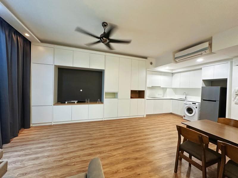Kediaman Servis untuk Disewa di Cantara Residences - Hacken Gan - Living Room - PropertyGuru.com.my