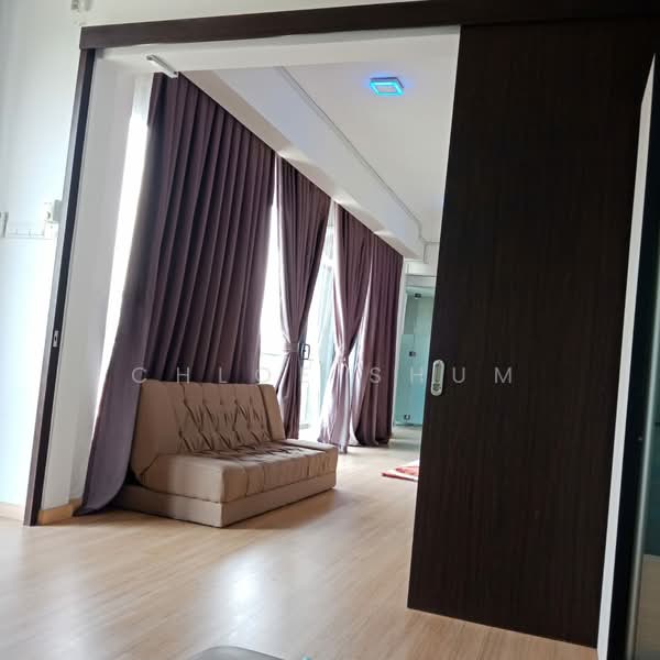 Service Residence for Rent at Cube 8 Teens - Chloe Shum - Living Room - PropertyGuru.com.my