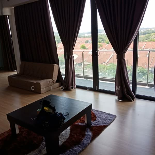 Service Residence for Rent at Cube 8 Teens - Chloe Shum - Living Room - PropertyGuru.com.my