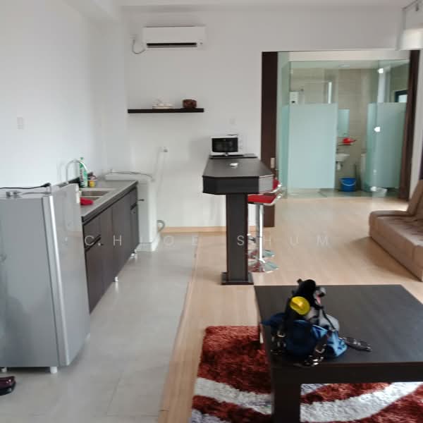 Service Residence for Rent at Cube 8 Teens - Chloe Shum - Kitchen - PropertyGuru.com.my