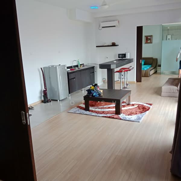 Service Residence for Rent at Cube 8 Teens - Chloe Shum - Living Room - PropertyGuru.com.my