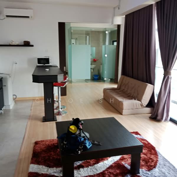 Service Residence for Rent at Cube 8 Teens - Chloe Shum - Living Room - PropertyGuru.com.my
