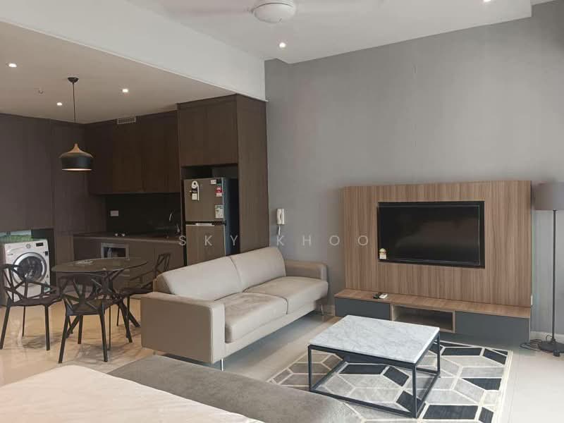 Condominium for Sale at Grand Medini - Sky Khoo - Living Room - PropertyGuru.com.my