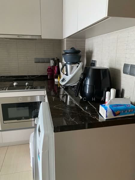 Service Residence for Sale at Puteri Cove Residences - Crystal Chan - Kitchen - PropertyGuru.com.my