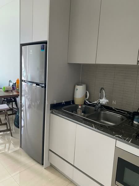 Service Residence for Sale at Puteri Cove Residences - Crystal Chan - Kitchen - PropertyGuru.com.my